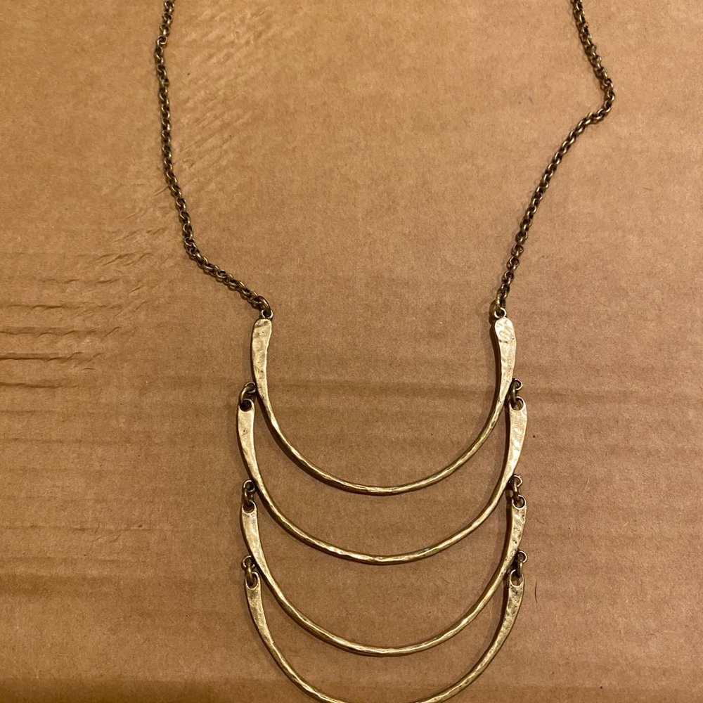 Lucky Brand gold necklace